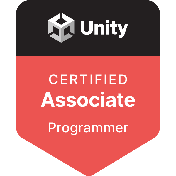 Unity Certified Associate Programmer Exam Voucher - CHANNEL XR