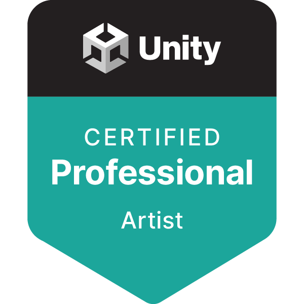 Unity Certified Professional Artist Exam Voucher 