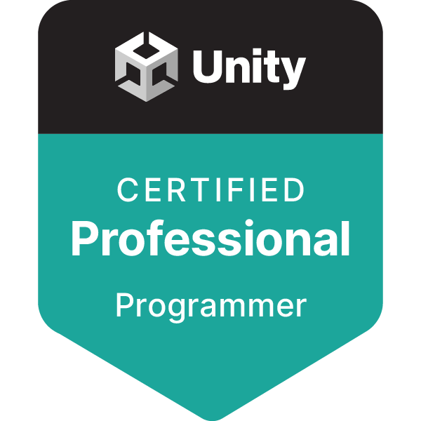 Unity Certified Professional Programmer Exam Voucher - CHANNEL XR