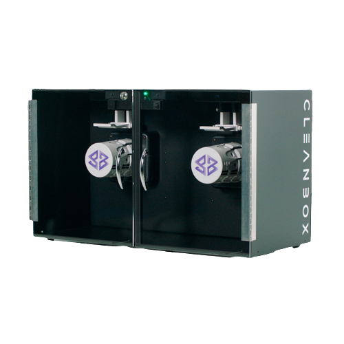 Cleanbox CX2 UVC Disinfection Cabinet | Channel XR