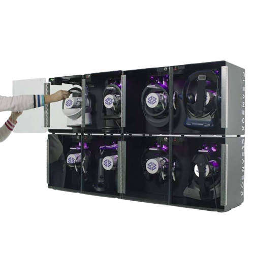 Cleanbox CX4 UVC Disinfection Cabinet | Channel XR