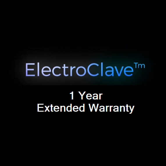 Seal Shield ElectroClave 1 Year Extended Warranty - CHANNEL XR
