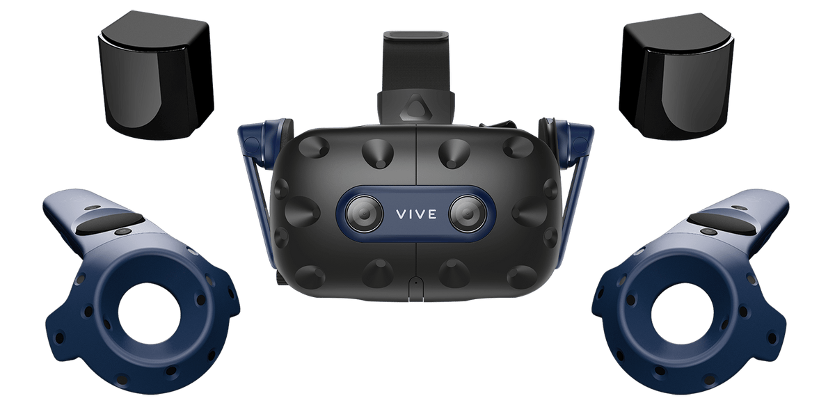 HTC VIVE PRO　一式 htc-virtual-reality-headset-
