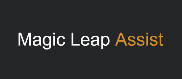 Magic Leap Assist Solution Accelerator Kit - CHANNEL XR