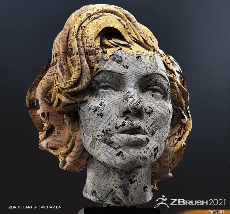 Pixologic ZBrush 2021 Single User License (Digital Download) - CHANNEL XR